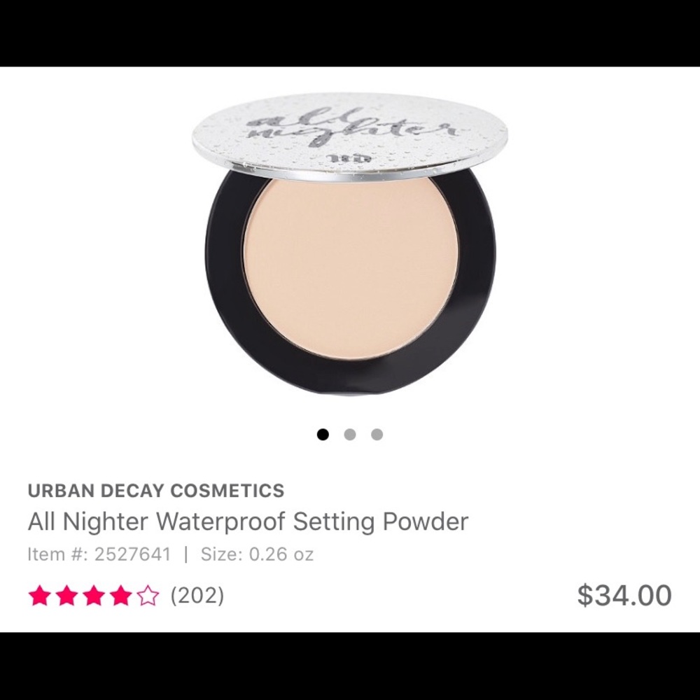 Urban Decay All Nighter Setting Powder